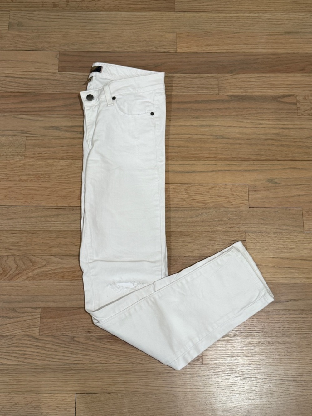 Women’s PAIGE White Skinny Jeans, Size 26